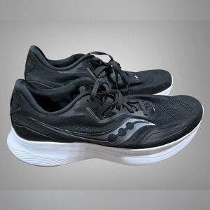 Saucony Men's Guide 15 Running Shoe in Black/Gum Style S20684-12 NEW Size 12